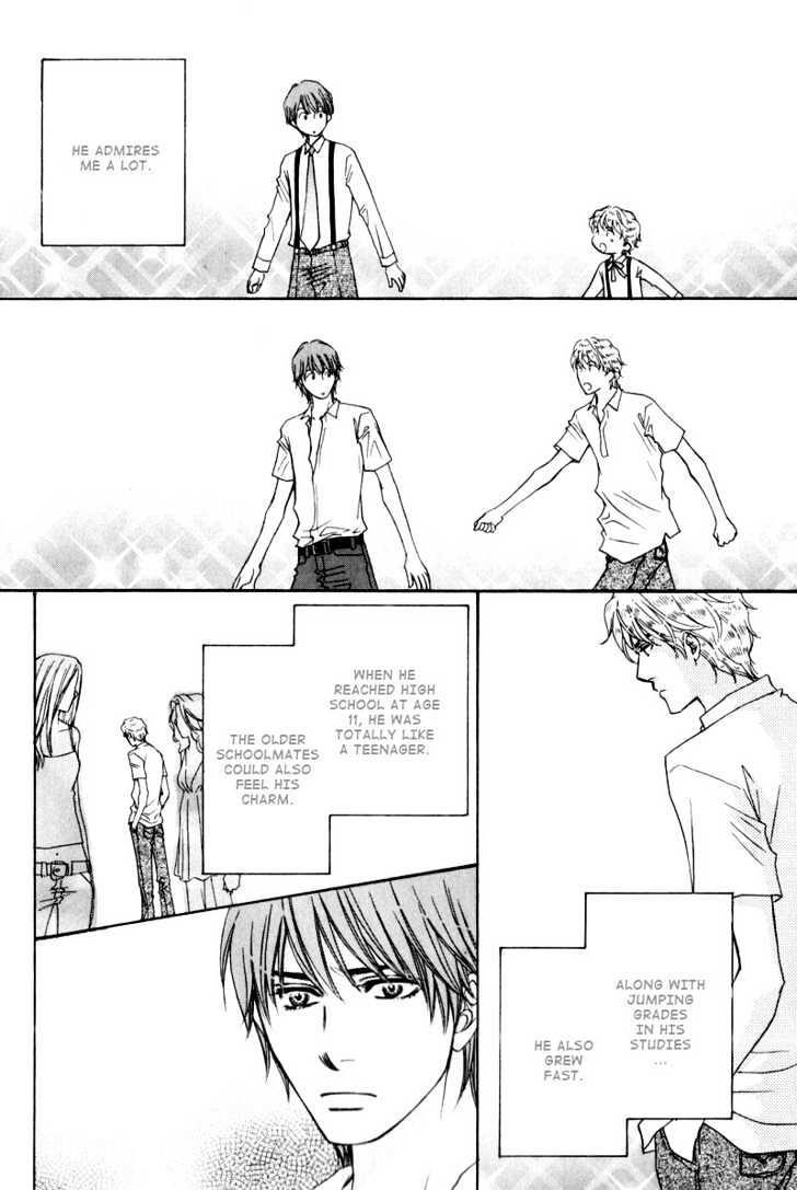 Suit o Kita Akuma Chapter 5 page 35 - Chapter 5 [END]