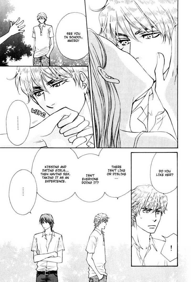 Suit o Kita Akuma Chapter 5 page 36 - Chapter 5 [END]