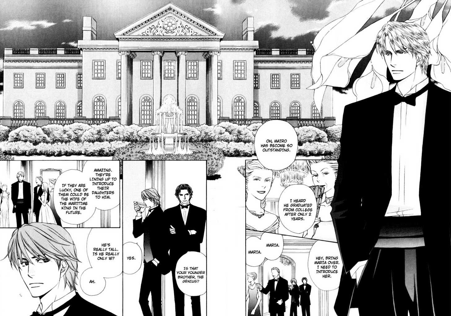 Suit o Kita Akuma Chapter 5 page 7 - Chapter 5 [END]