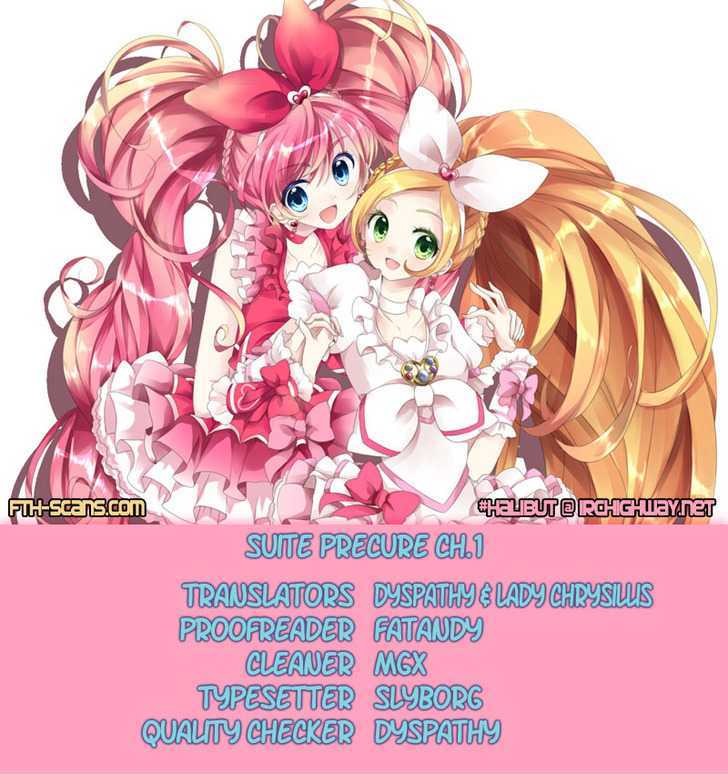 Suite Precure Chapter 1 page 1 - Chapter 1