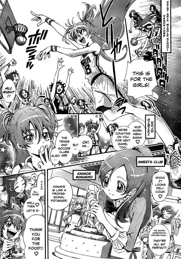 Suite Precure Chapter 1 page 5 - Chapter 1