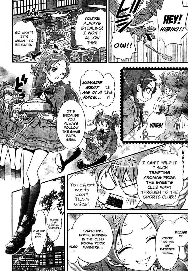 Suite Precure Chapter 1 page 6 - Chapter 1