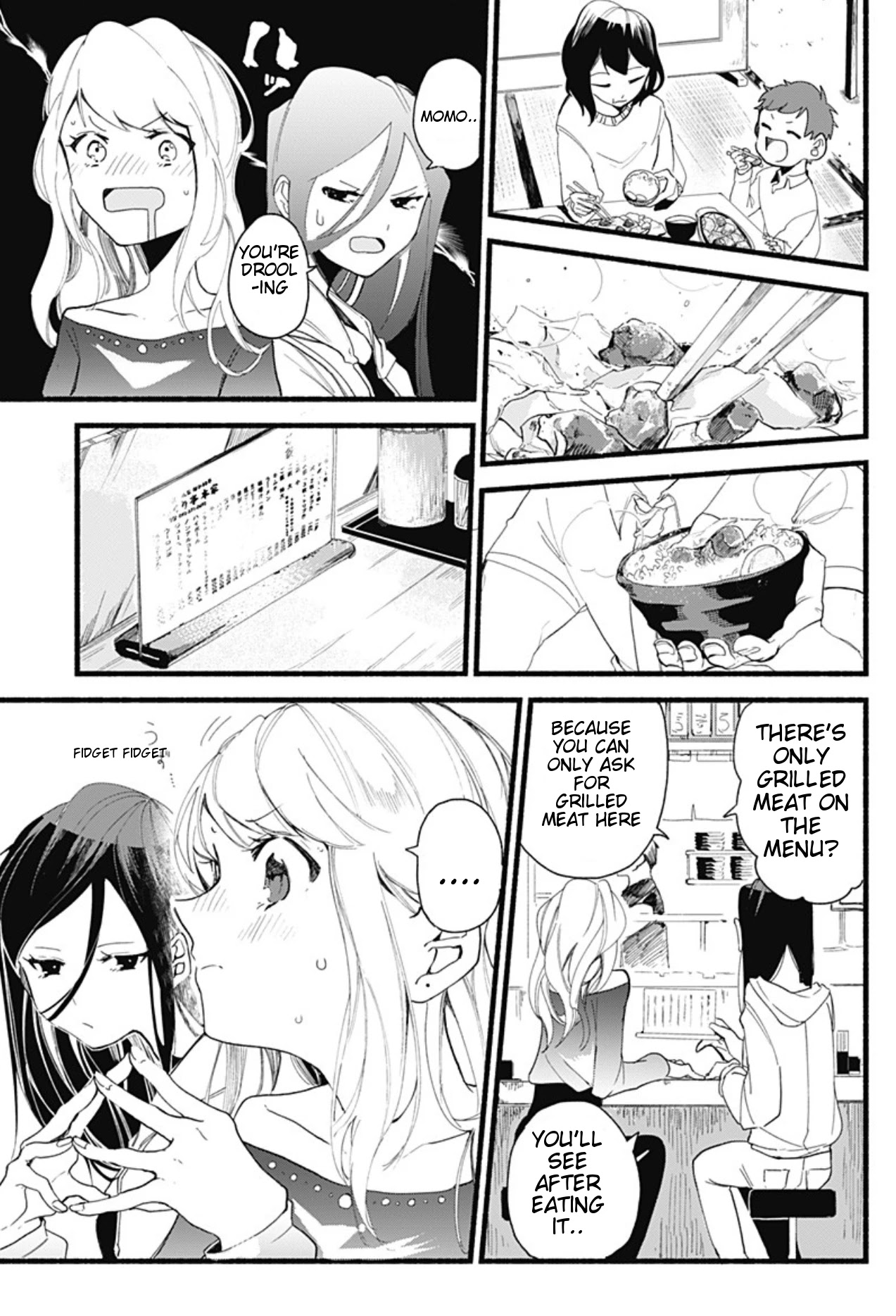 Suito-to! Chapter 1 page 24 - Chapter 1: Grilled Beef