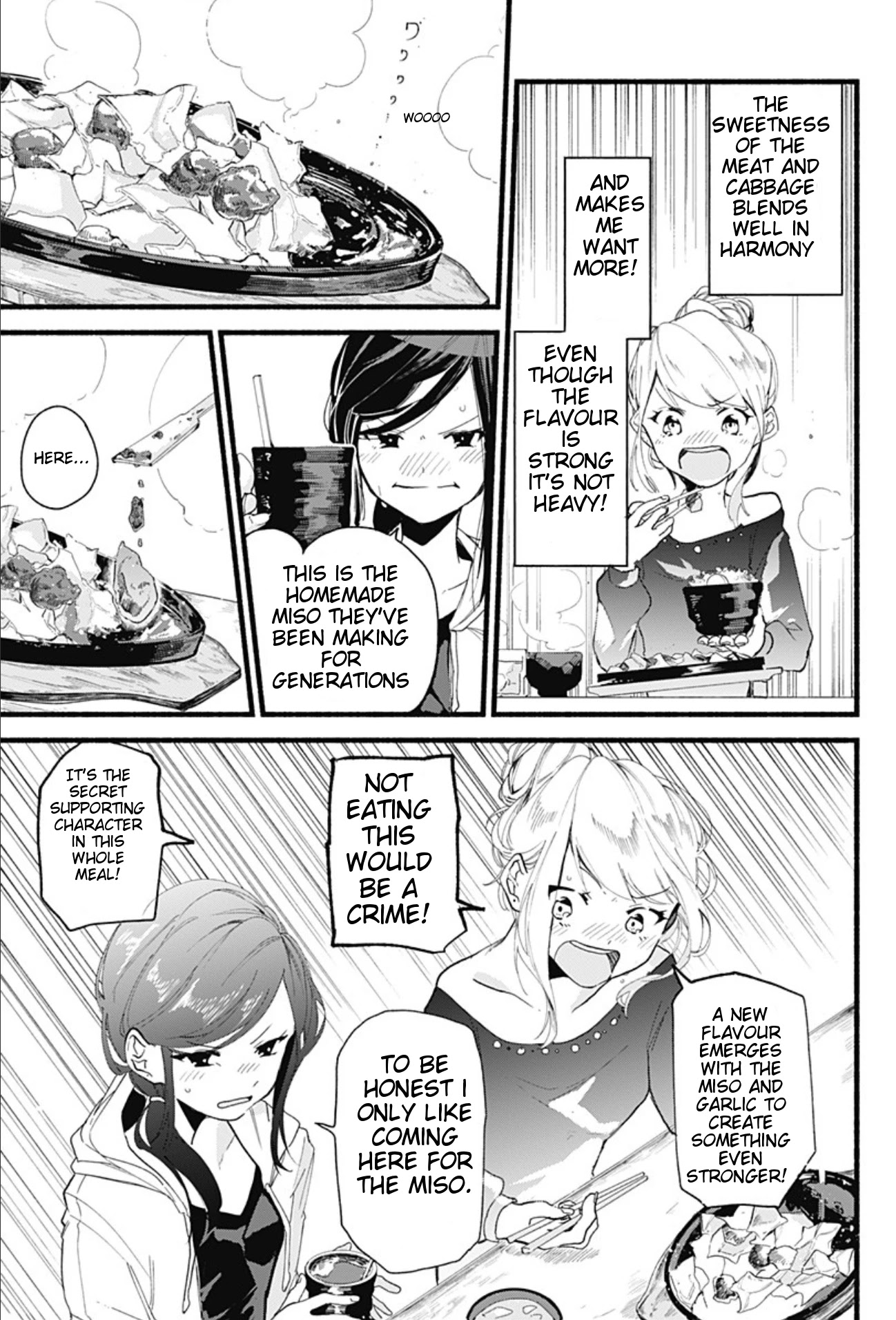 Suito-to! Chapter 1 page 28 - Chapter 1: Grilled Beef