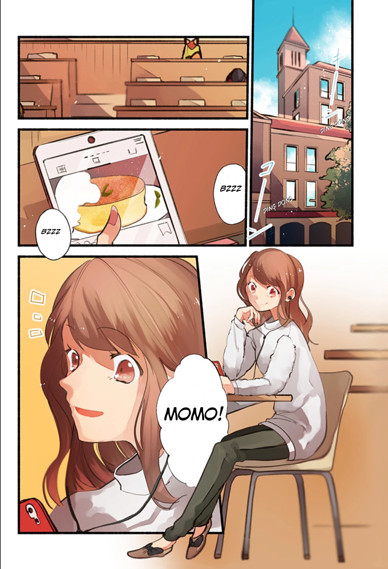 Suito-to! Chapter 1 page 3 - Chapter 1: Grilled Beef
