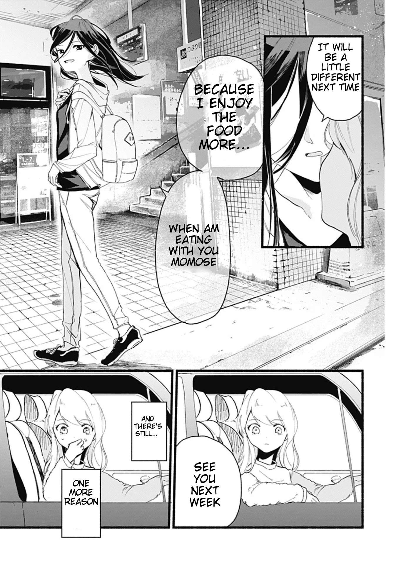 Suito-to! Chapter 1 page 35 - Chapter 1: Grilled Beef