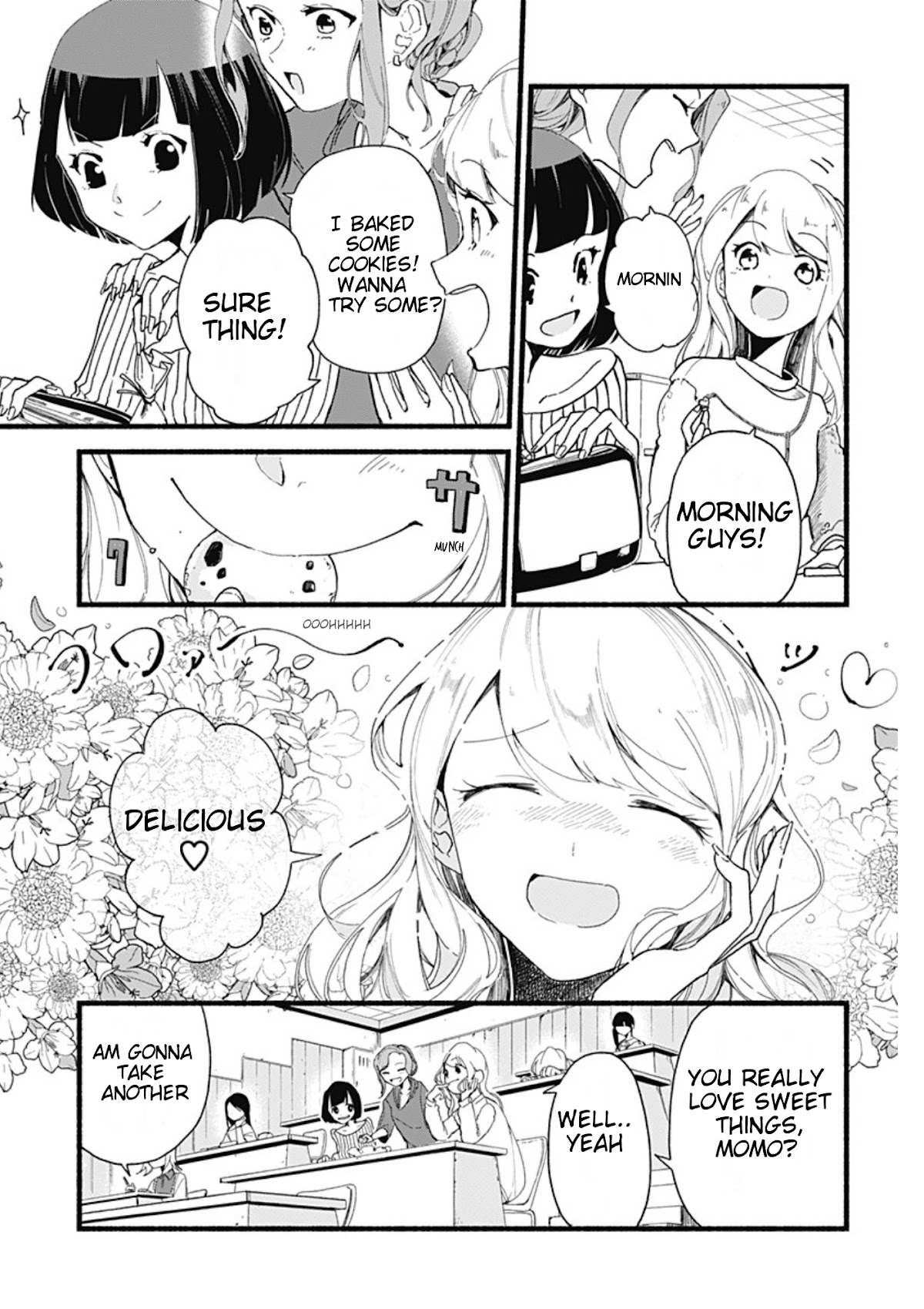 Suito-to! Chapter 1 page 4 - Chapter 1: Grilled Beef