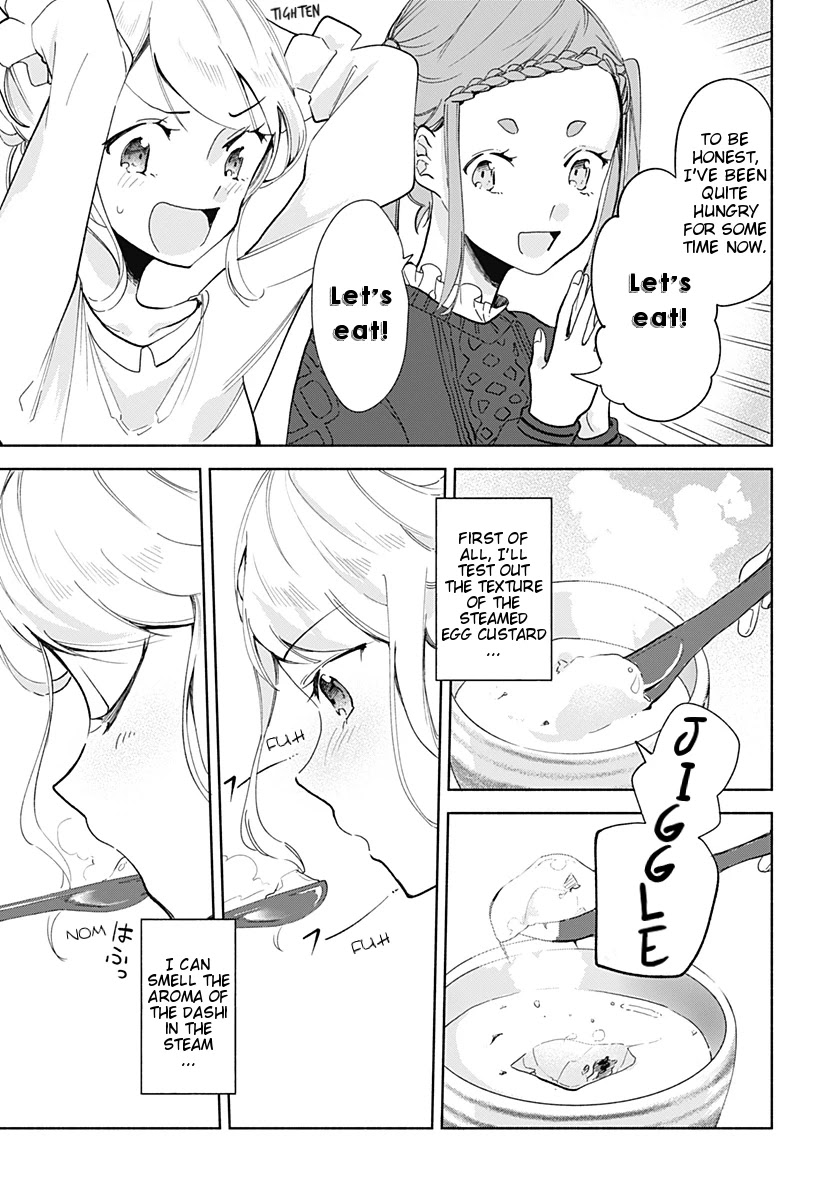 Suito-to! Chapter 10 page 17 - Chapter 10: Chawanmushi