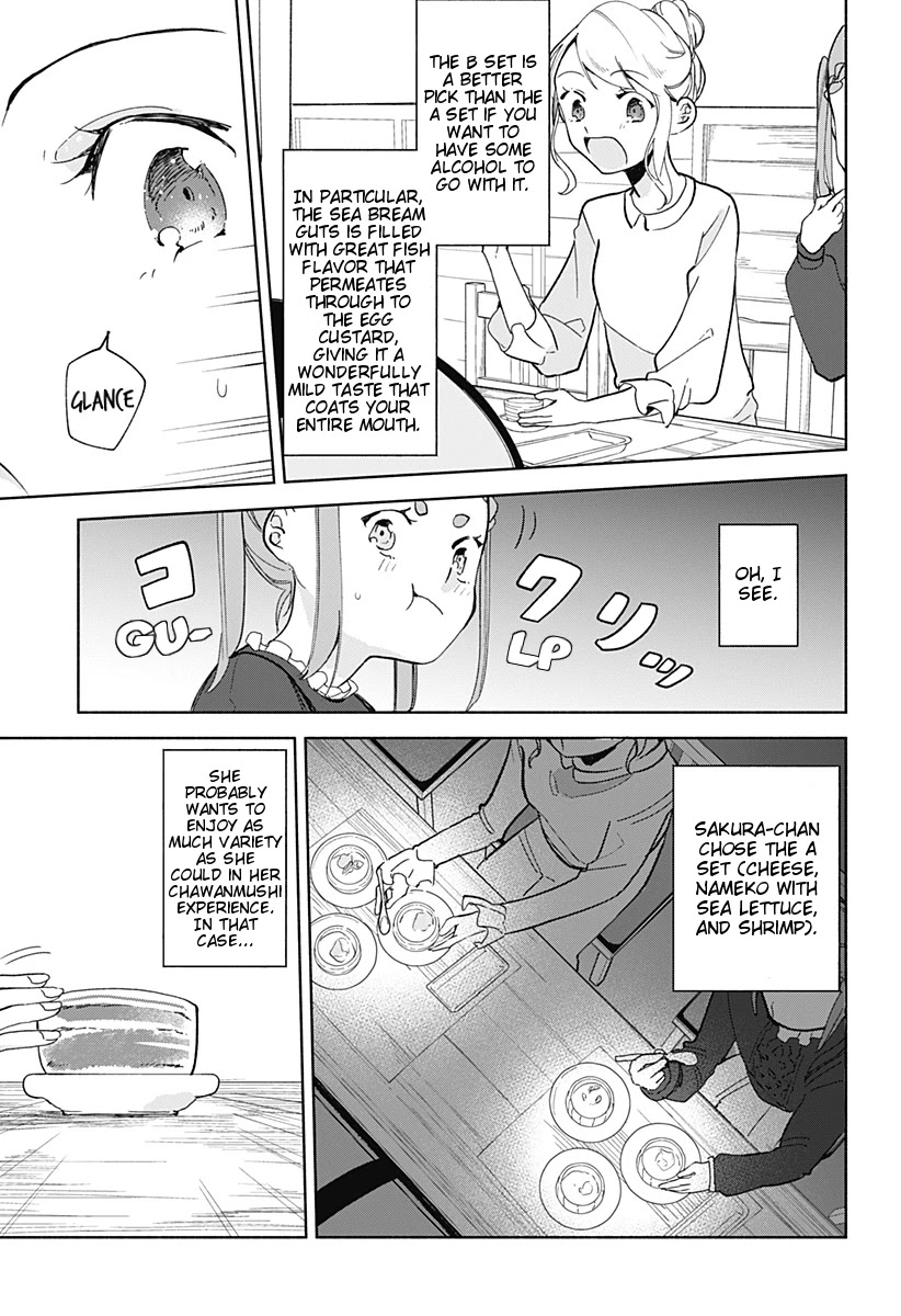 Suito-to! Chapter 10 page 19 - Chapter 10: Chawanmushi