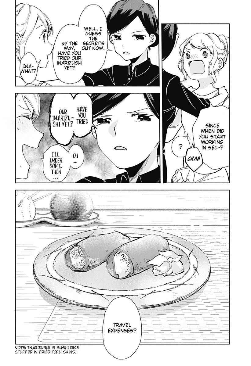 Suito-to! Chapter 10 page 22 - Chapter 10: Chawanmushi