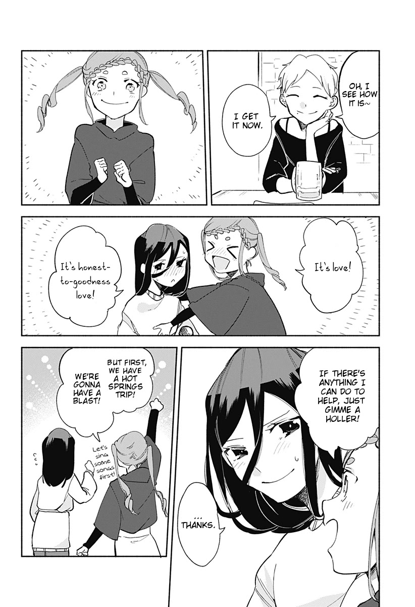 Suito-to! Chapter 11 page 22 - Chapter 11: Chicken Skin Yakitori