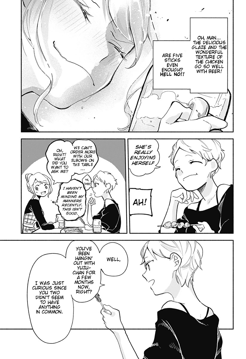 Suito-to! Chapter 11 page 7 - Chapter 11: Chicken Skin Yakitori
