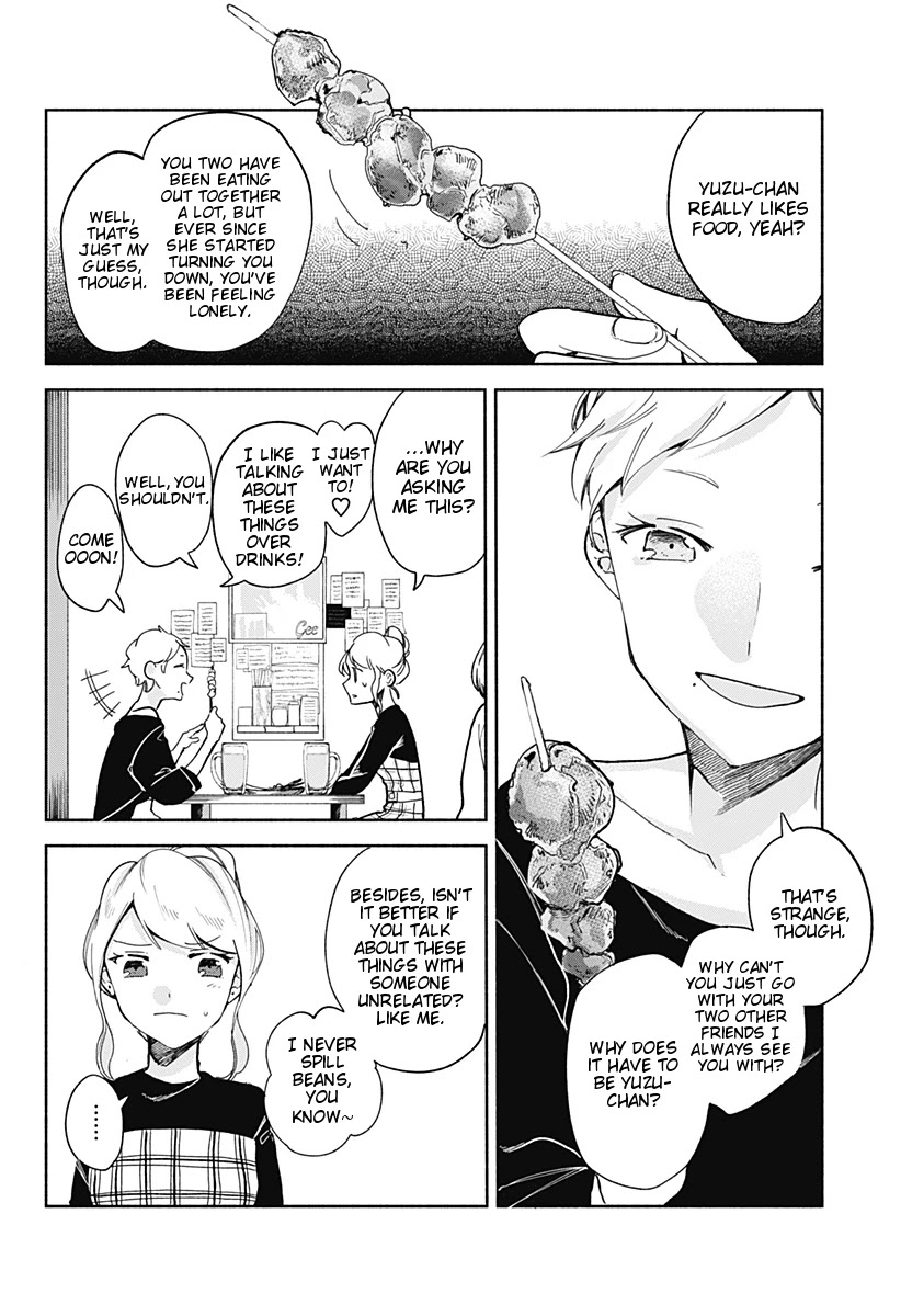 Suito-to! Chapter 11 page 8 - Chapter 11: Chicken Skin Yakitori
