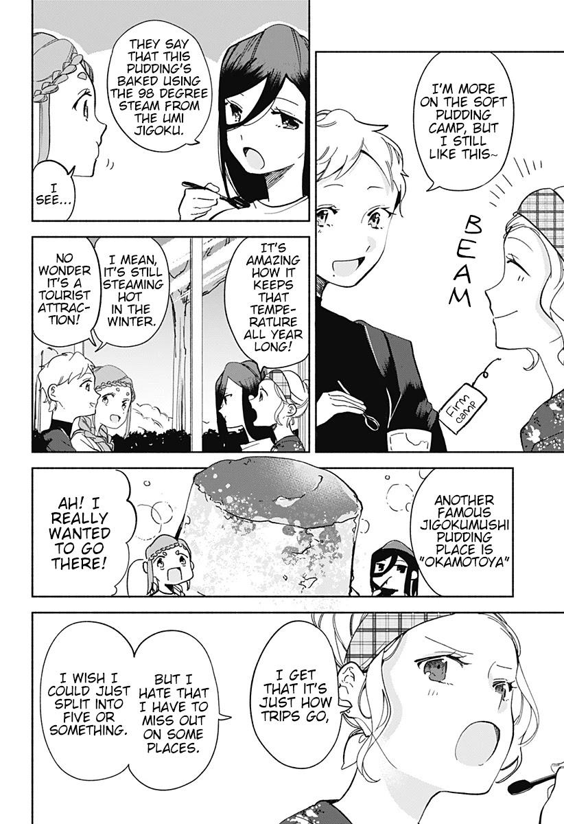Suito-to! Chapter 14 page 10 - Chapter 14: Pudding and Dangojiru