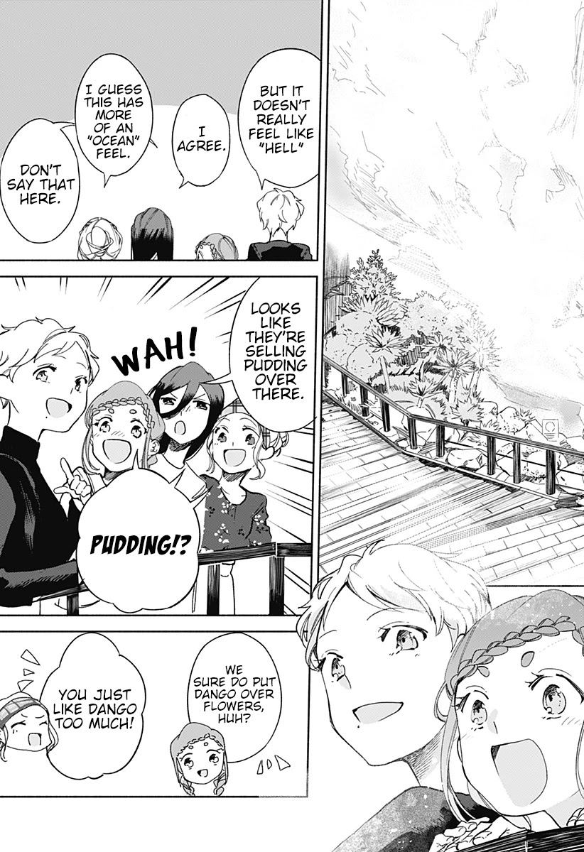 Suito-to! Chapter 14 page 7 - Chapter 14: Pudding and Dangojiru
