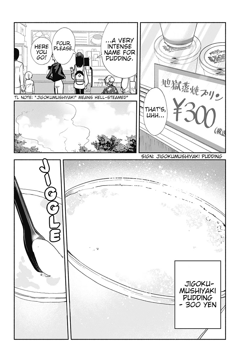 Suito-to! Chapter 14 page 8 - Chapter 14: Pudding and Dangojiru