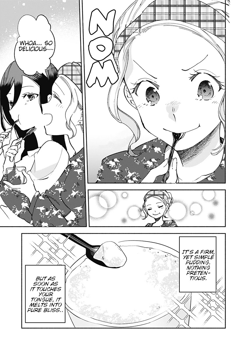 Suito-to! Chapter 14 page 9 - Chapter 14: Pudding and Dangojiru