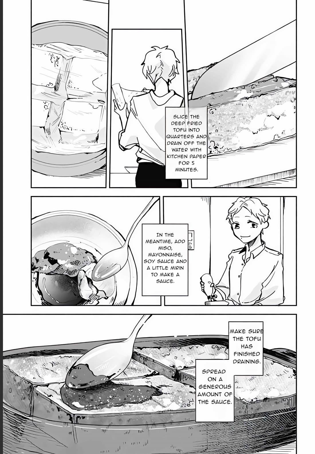 Suito-to! Chapter 15.1 page 7 - Chapter 15.1: Drinking snack