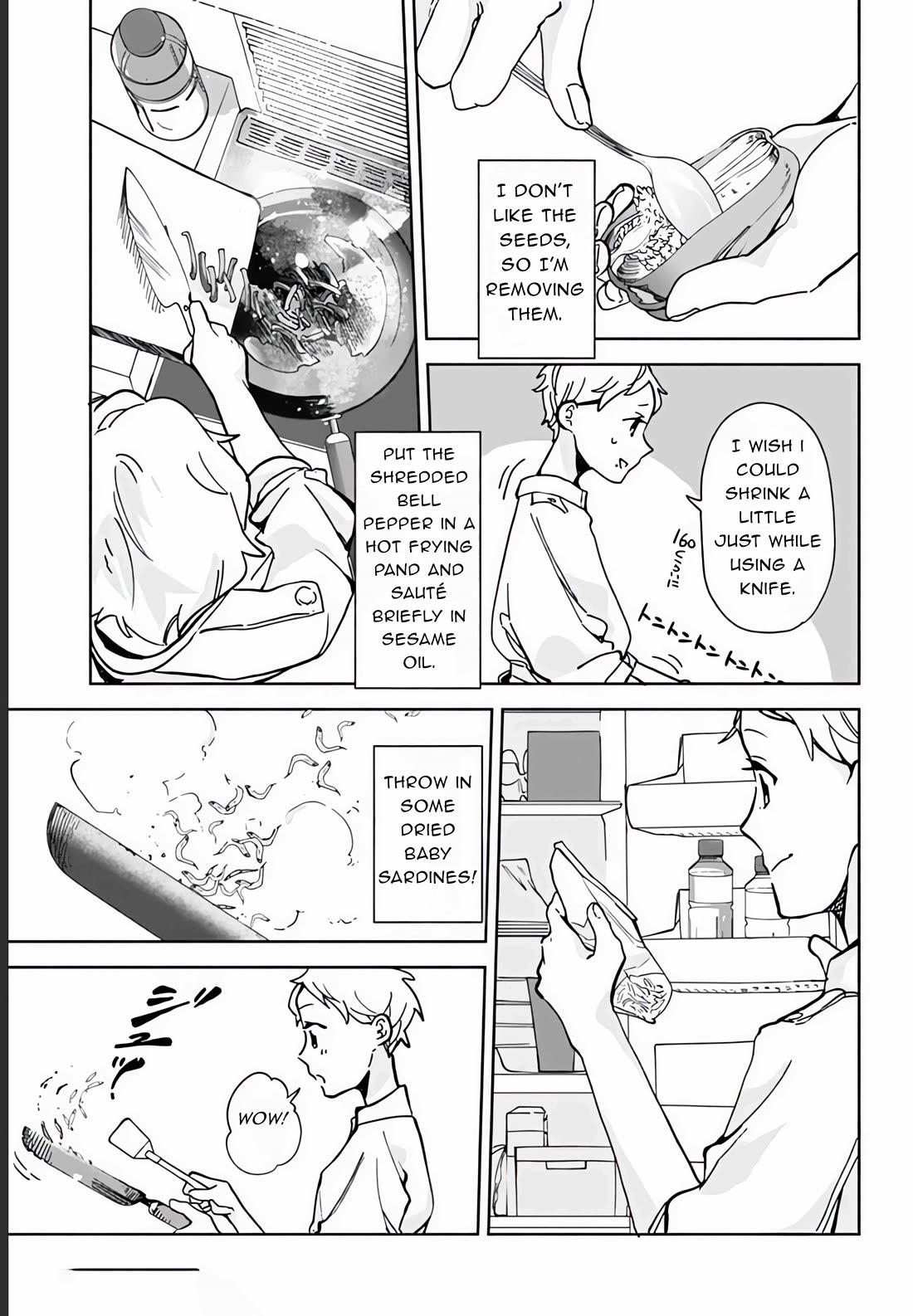 Suito-to! Chapter 15.1 page 9 - Chapter 15.1: Drinking snack