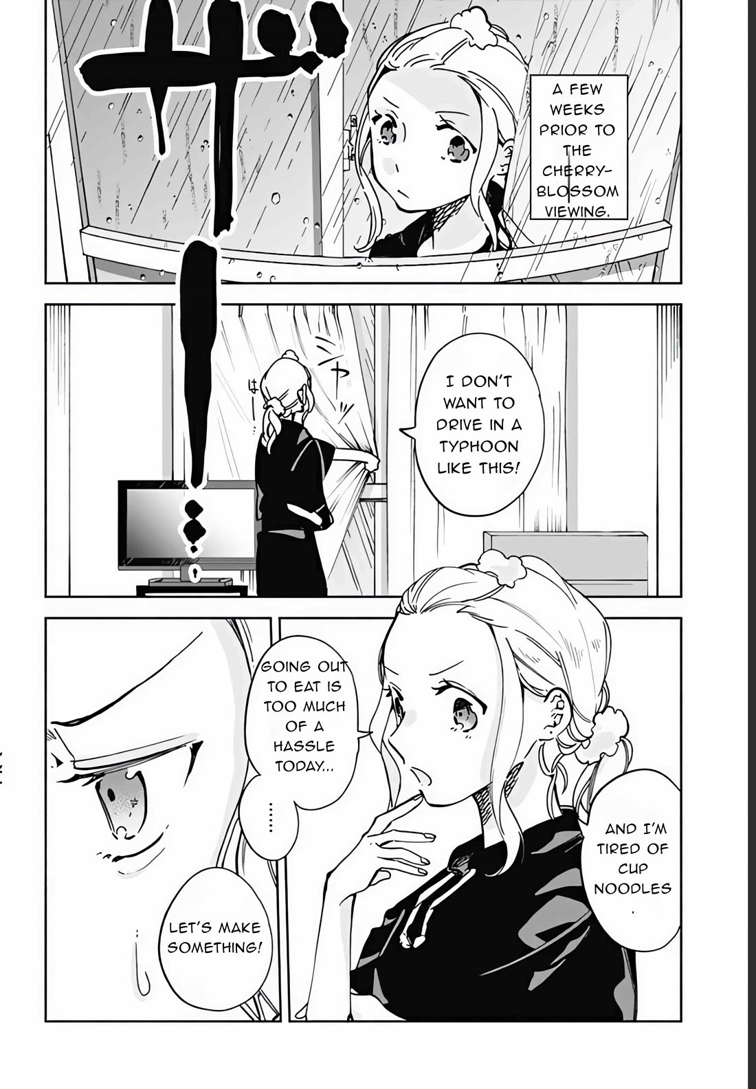 Suito-to! Chapter 15.2 page 2 - Chapter 15.2: Momo's meal