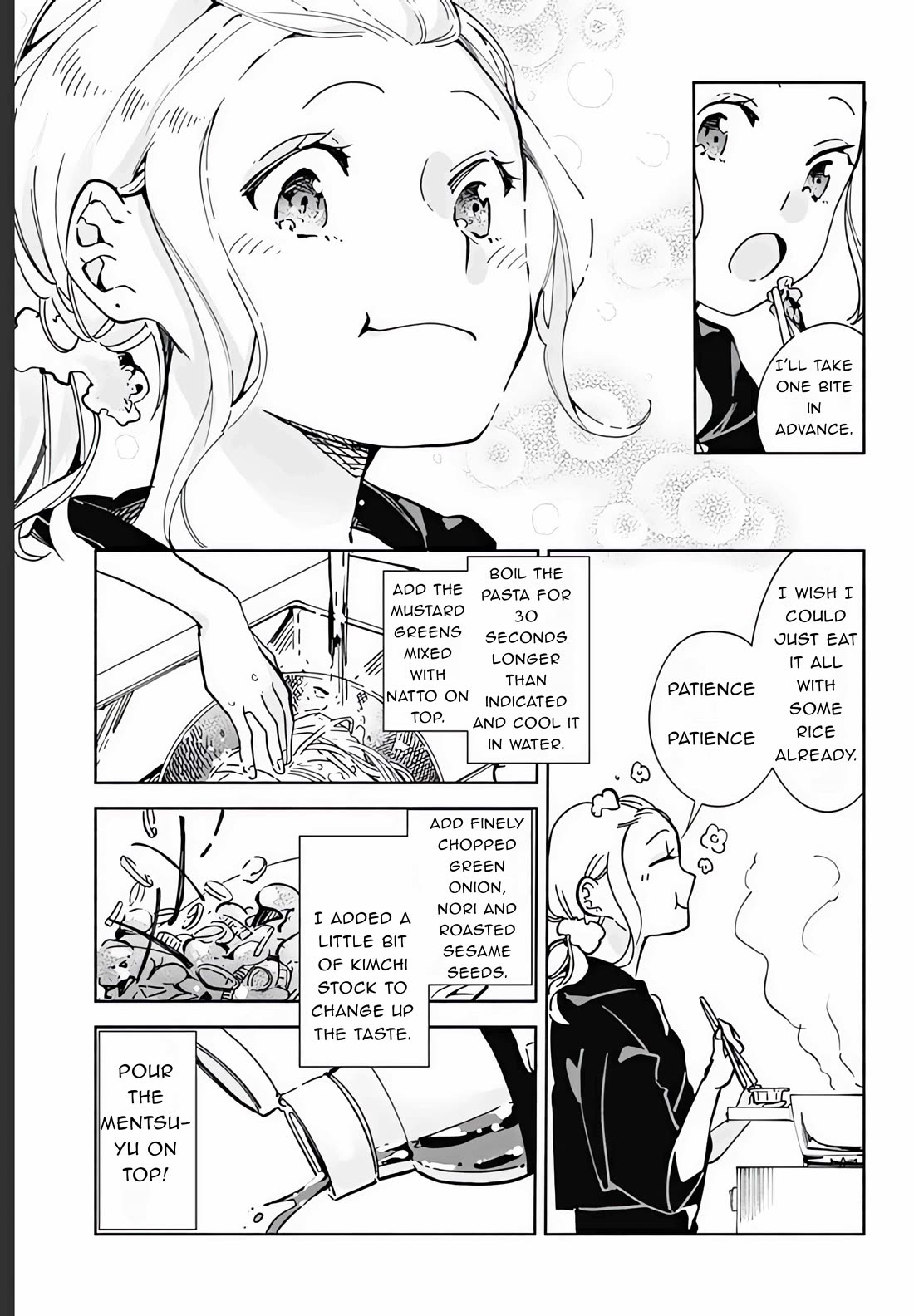Suito-to! Chapter 15.2 page 5 - Chapter 15.2: Momo's meal