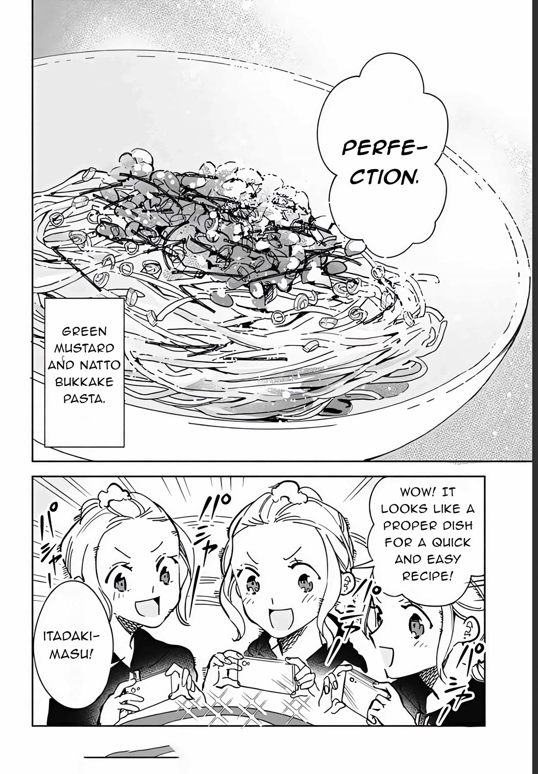 Suito-to! Chapter 15.2 page 6 - Chapter 15.2: Momo's meal
