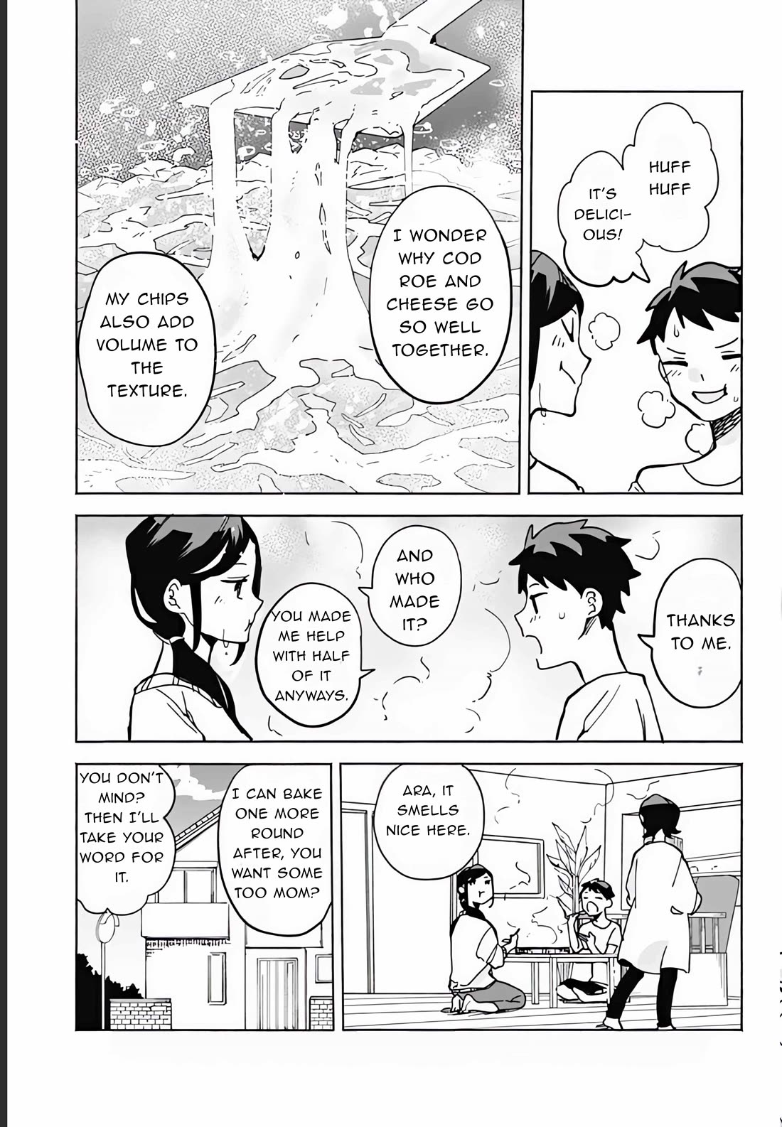 Suito-to! Chapter 15.3 page 10 - Chapter 15.3: Yuzu's meal
