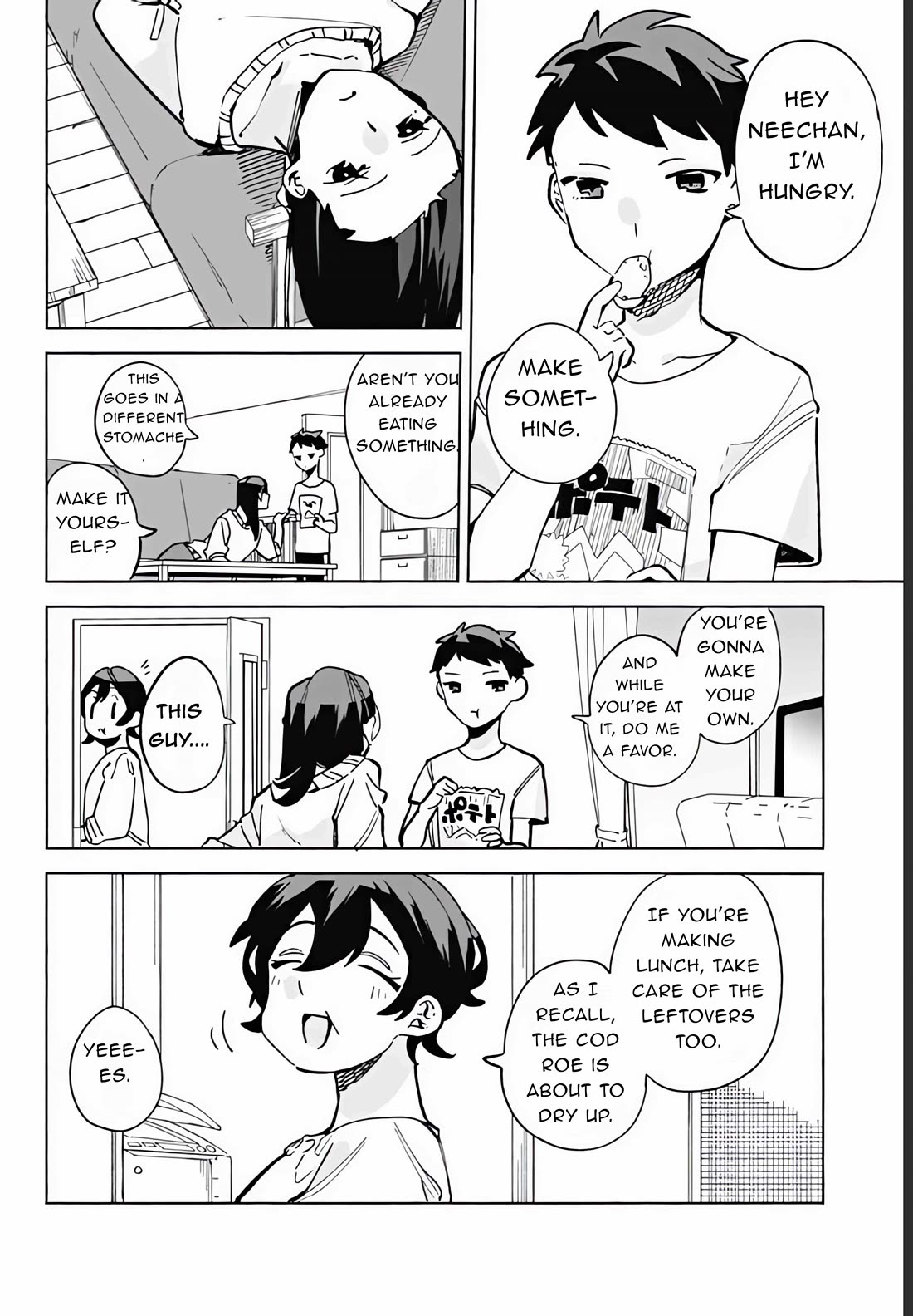 Suito-to! Chapter 15.3 page 2 - Chapter 15.3: Yuzu's meal