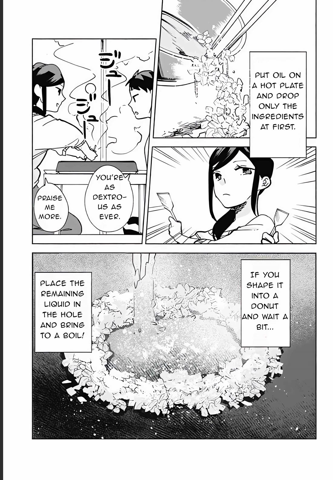 Suito-to! Chapter 15.3 page 7 - Chapter 15.3: Yuzu's meal