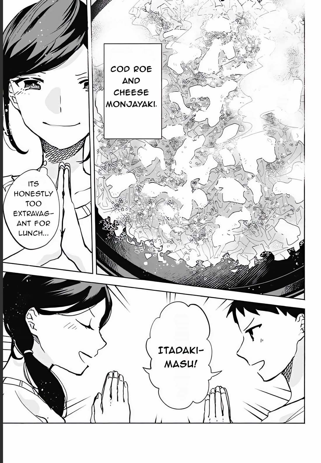 Suito-to! Chapter 15.3 page 8 - Chapter 15.3: Yuzu's meal