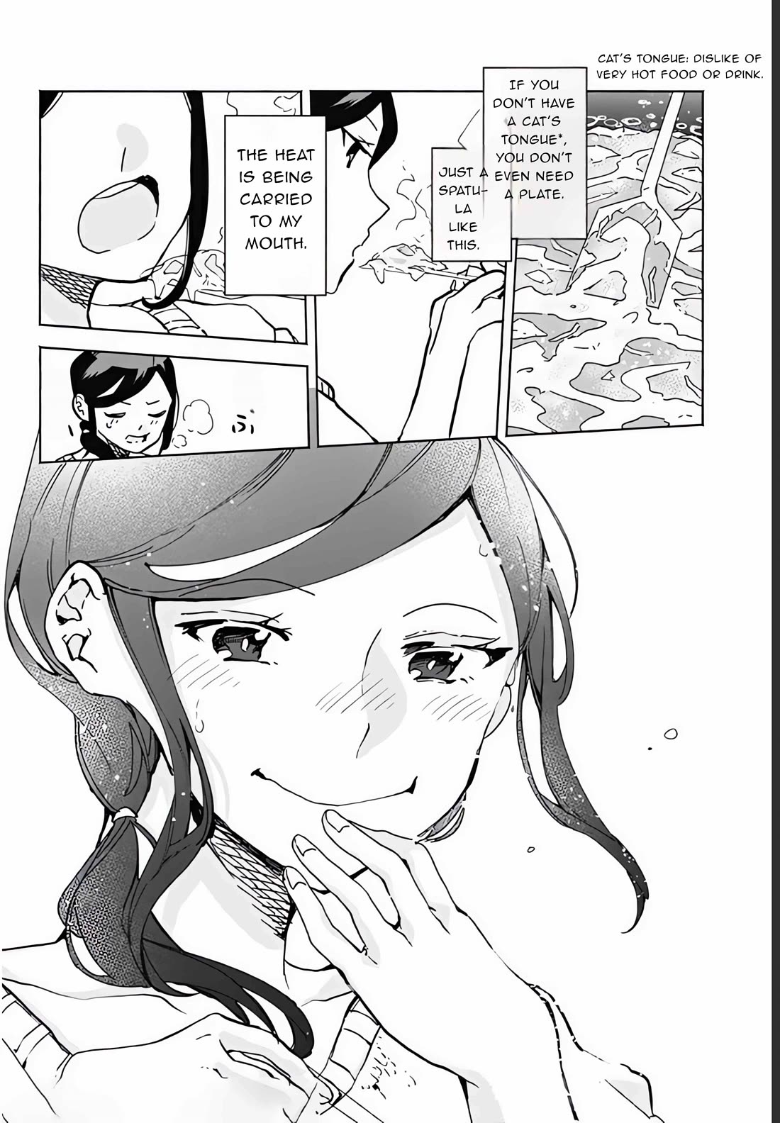 Suito-to! Chapter 15.3 page 9 - Chapter 15.3: Yuzu's meal