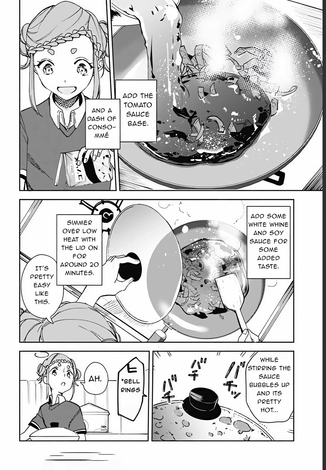 Suito-to! Chapter 15.4 page 4 - Chapter 15.4: Sakura's meal