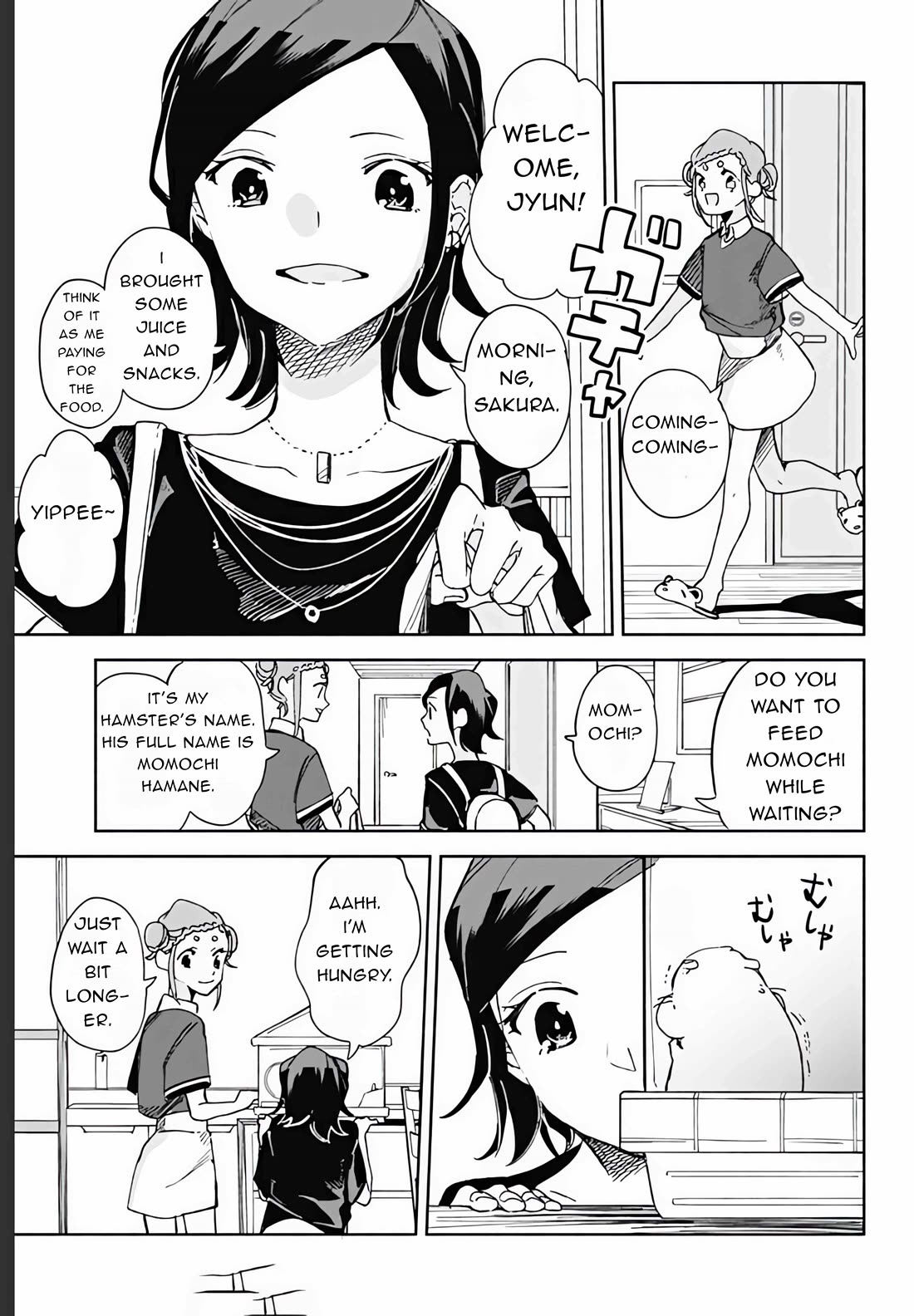 Suito-to! Chapter 15.4 page 5 - Chapter 15.4: Sakura's meal