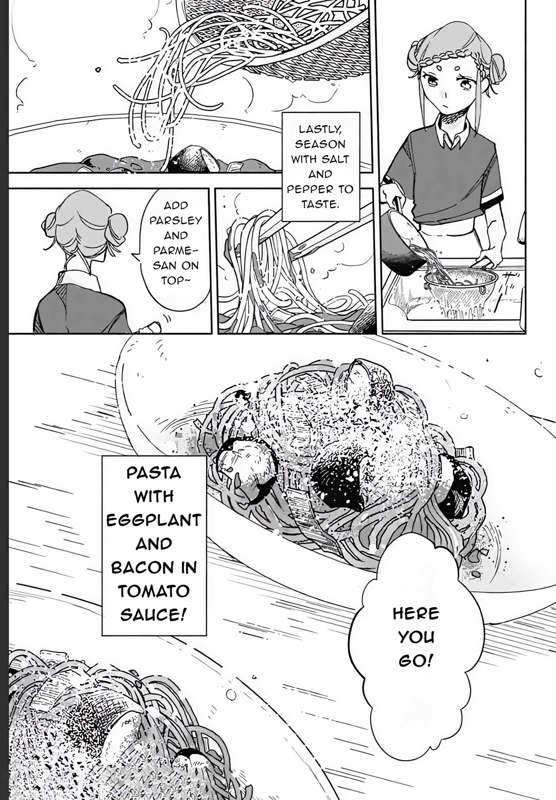 Suito-to! Chapter 15.4 page 7 - Chapter 15.4: Sakura's meal