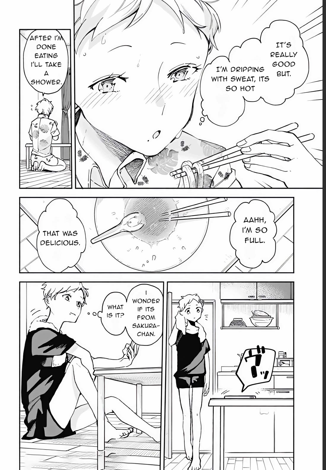 Suito-to! Chapter 15.5 page 8 - Chapter 15.5: Chiaki's meal