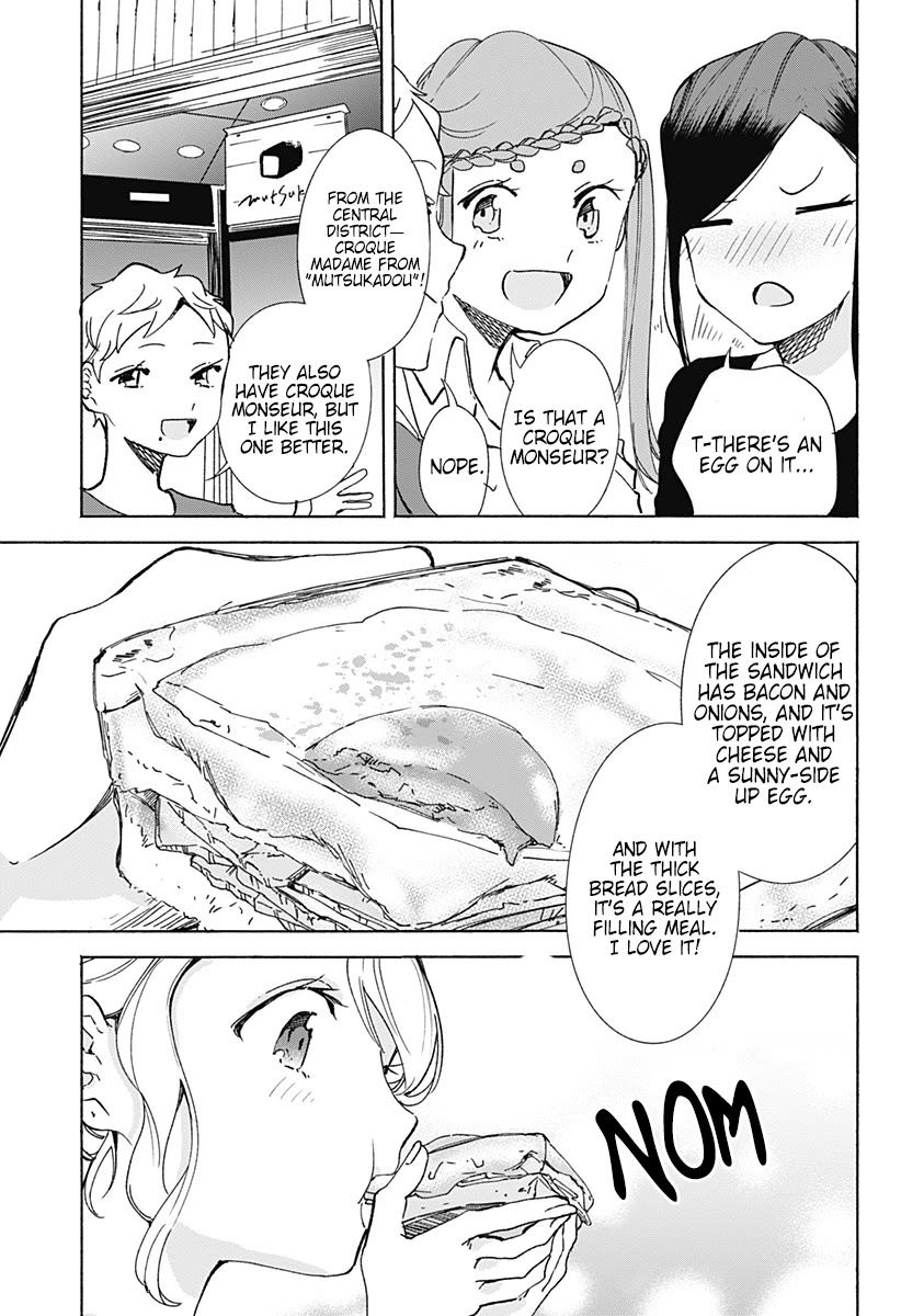 Suito-to! Chapter 15 page 10 - Chapter 15: Flower Bread Party