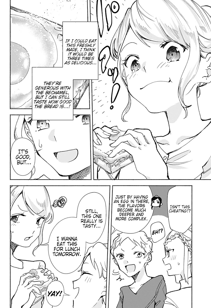 Suito-to! Chapter 15 page 11 - Chapter 15: Flower Bread Party