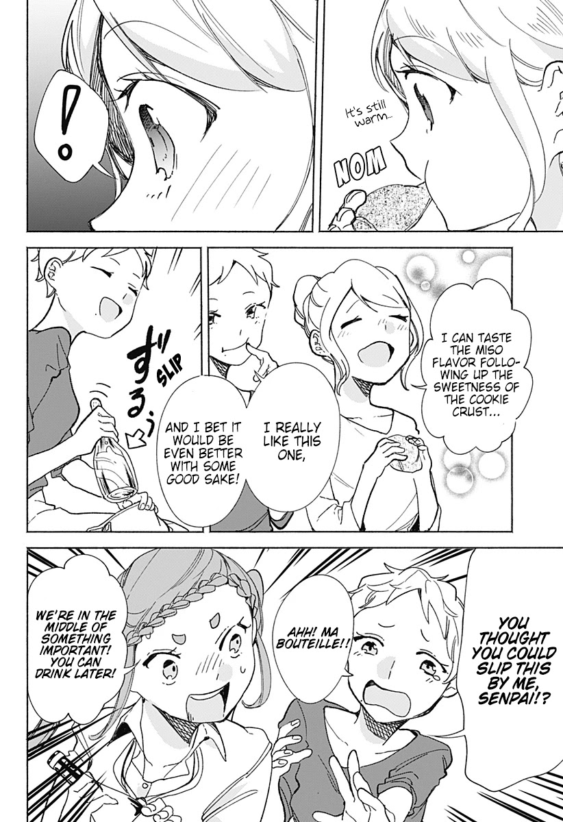 Suito-to! Chapter 15 page 13 - Chapter 15: Flower Bread Party