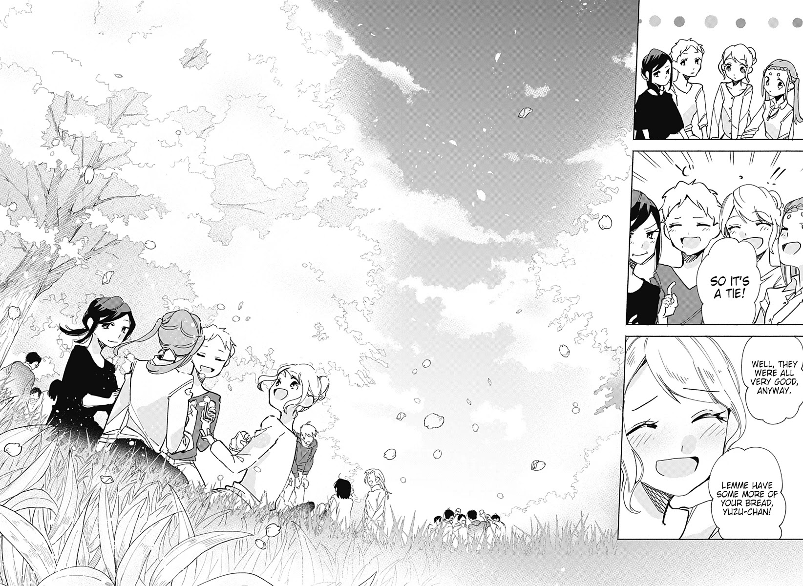 Suito-to! Chapter 15 page 15 - Chapter 15: Flower Bread Party