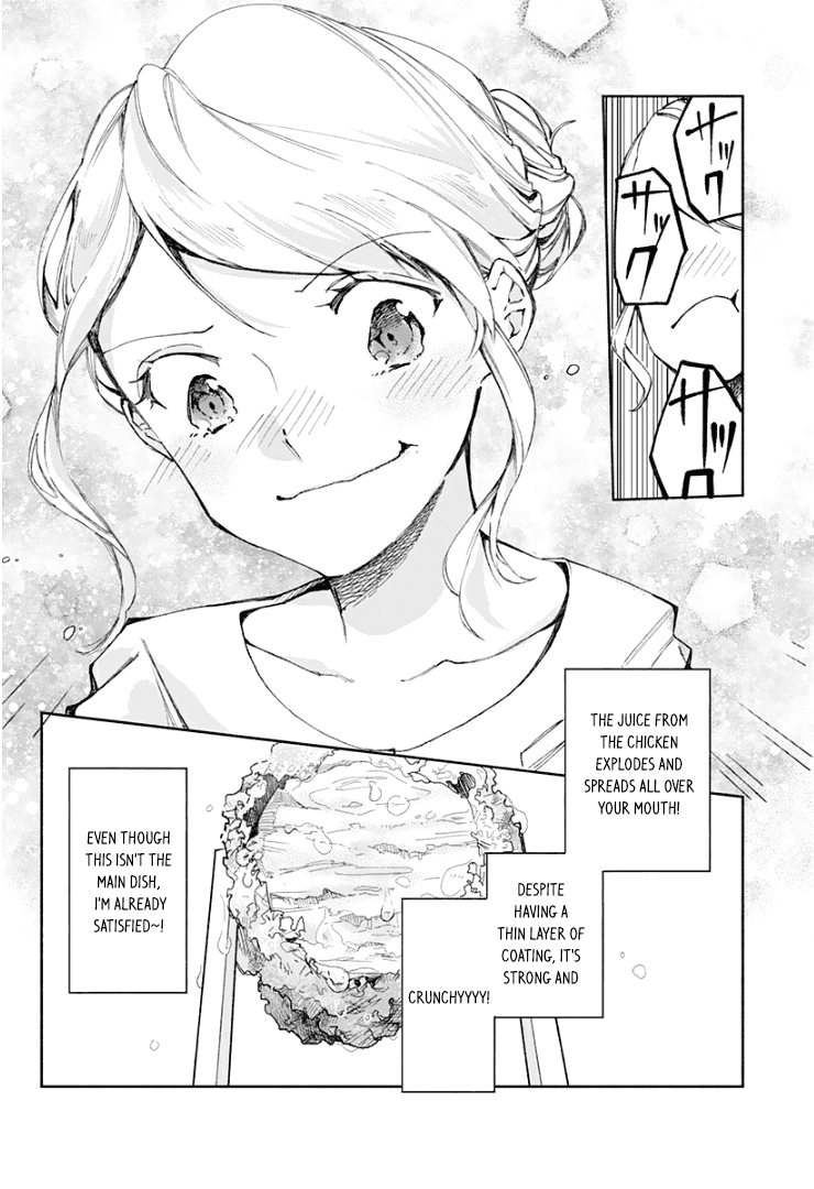 Suito-to! Chapter 16 page 14 - Chapter 16: Mizutaki