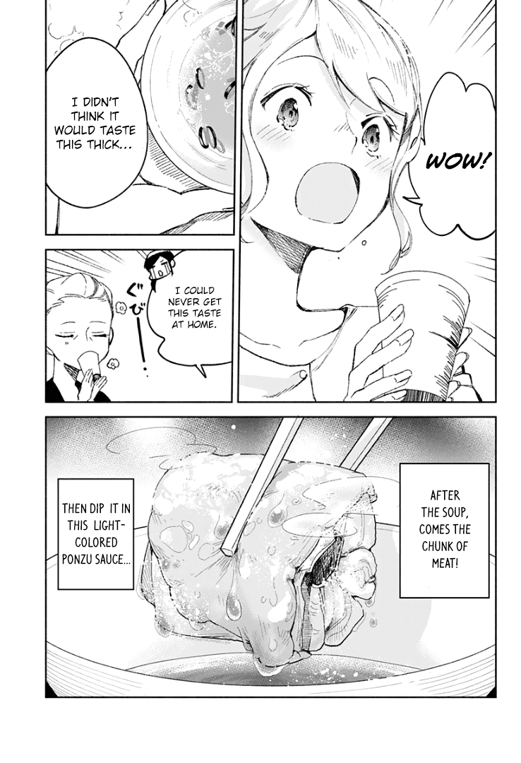 Suito-to! Chapter 16 page 17 - Chapter 16: Mizutaki