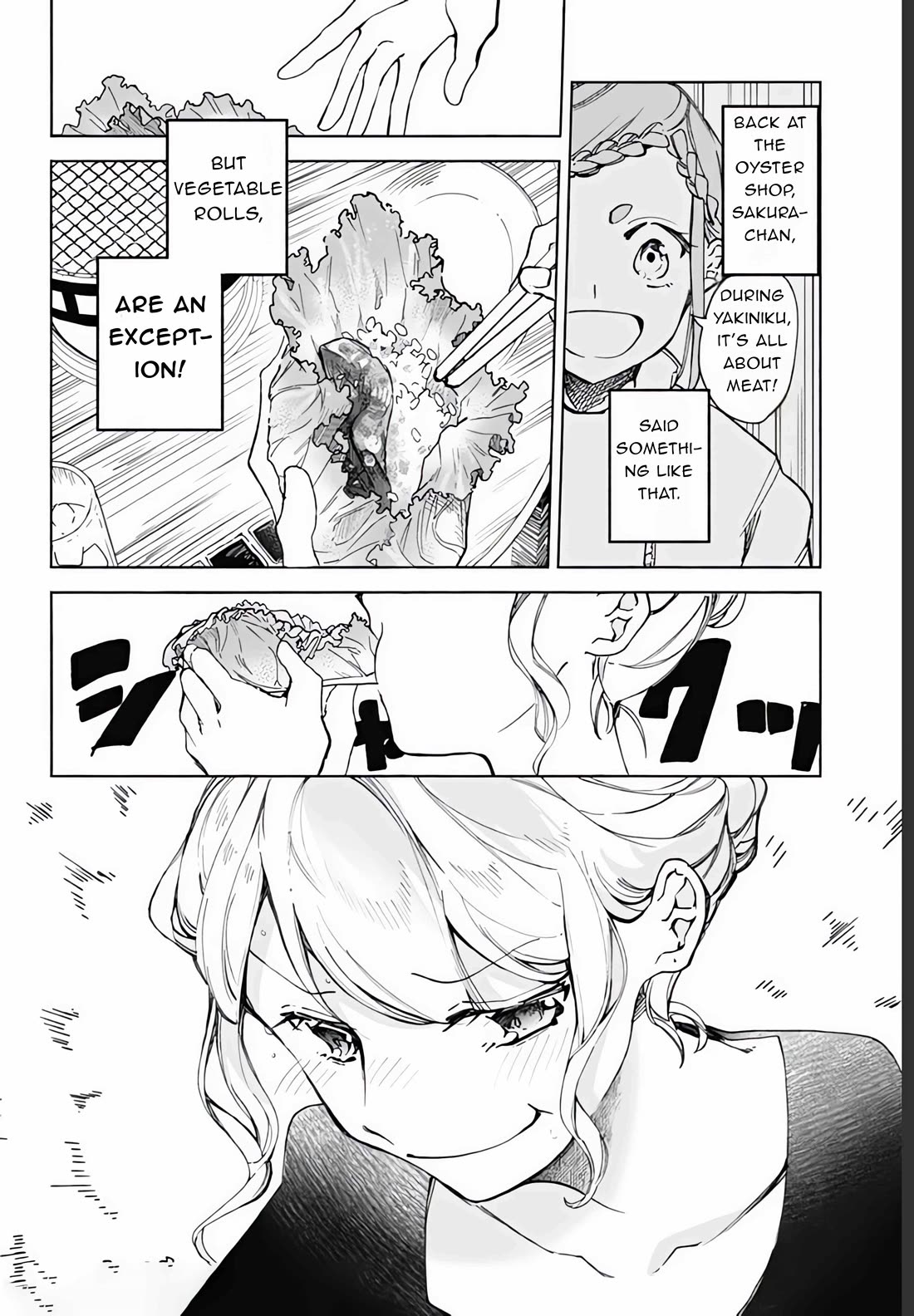 Suito-to! Chapter 17 page 13 - Chapter 17: Yakiniku