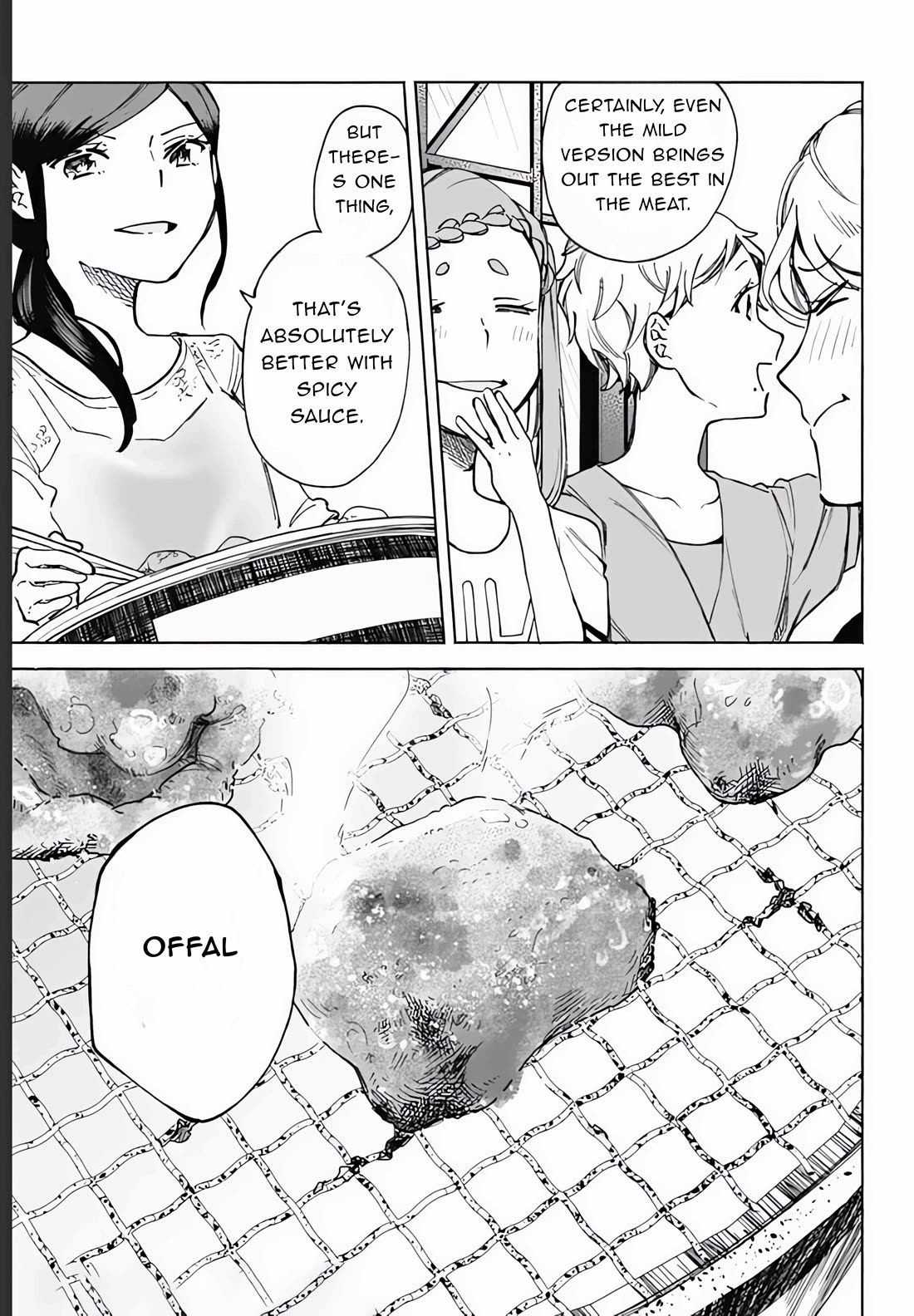 Suito-to! Chapter 17 page 14 - Chapter 17: Yakiniku