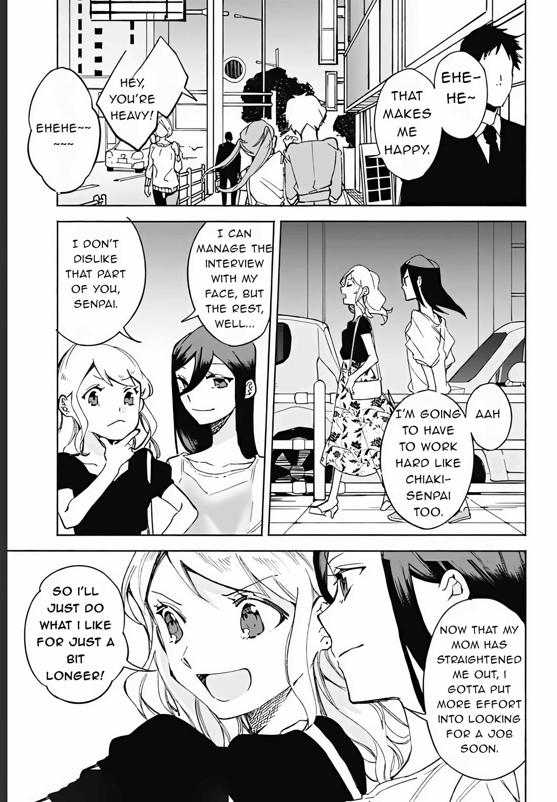 Suito-to! Chapter 17 page 20 - Chapter 17: Yakiniku