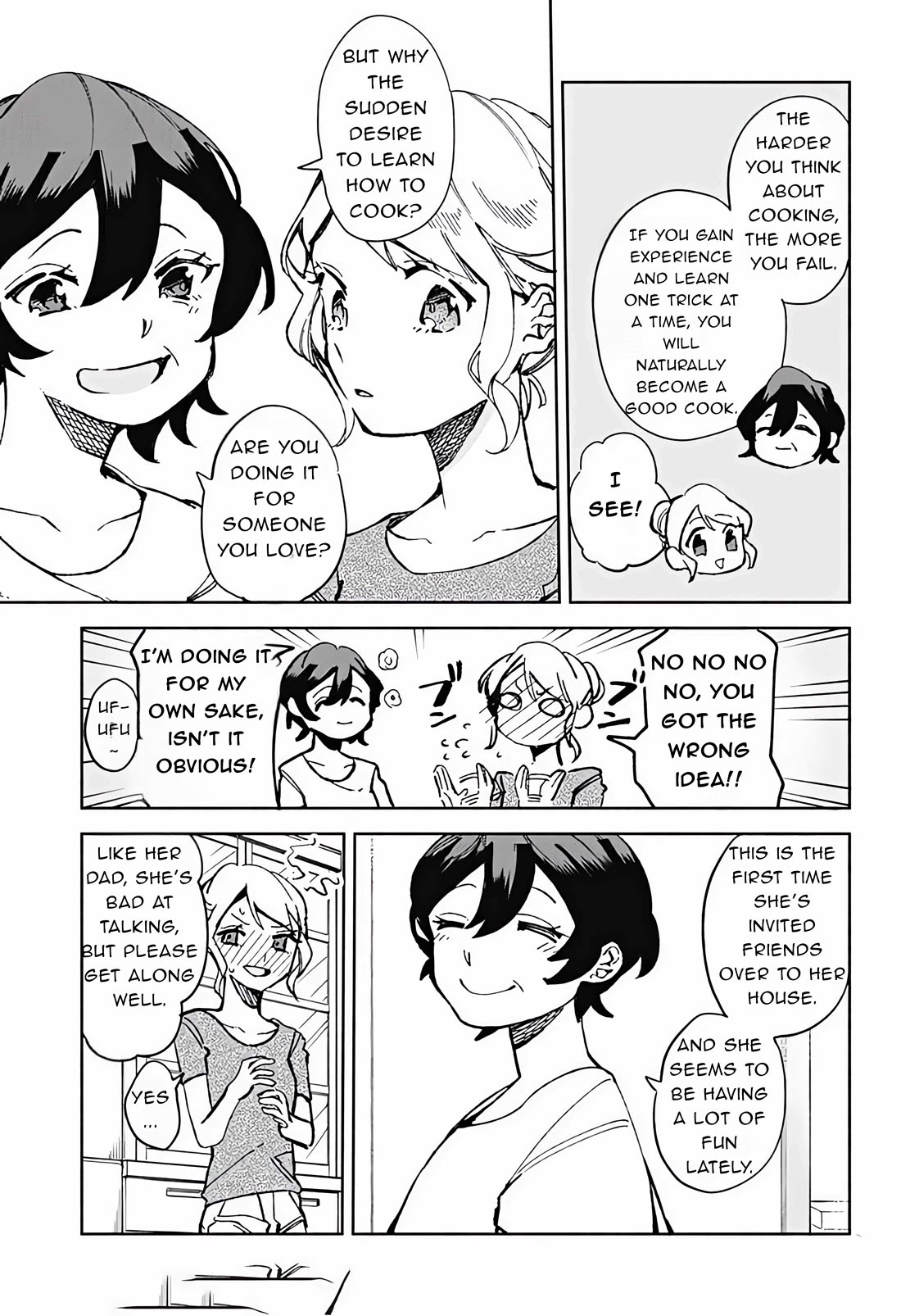Suito-to! Chapter 18 page 11 - Chapter 18: Shimizu family's gyoza