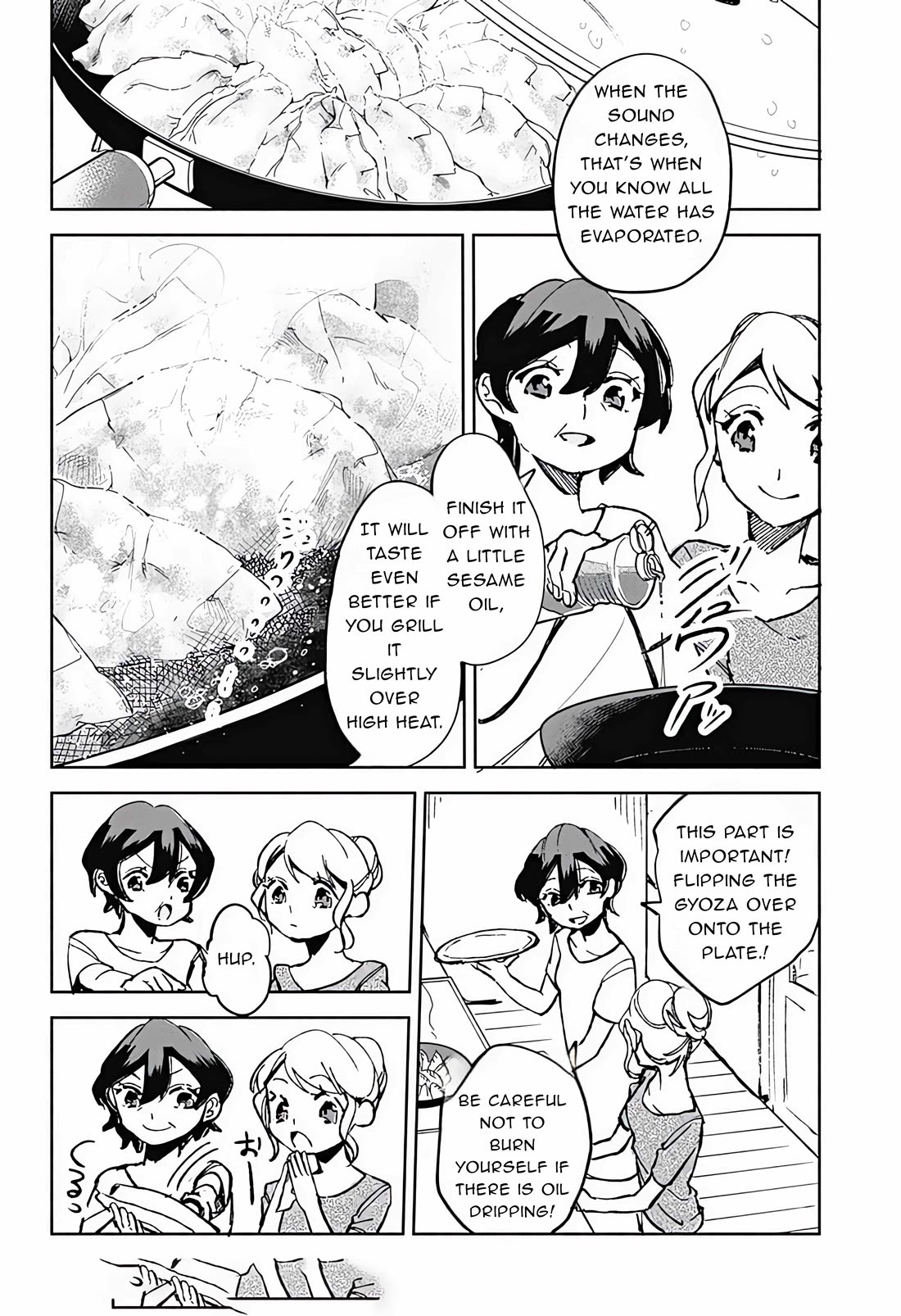 Suito-to! Chapter 18 page 12 - Chapter 18: Shimizu family's gyoza