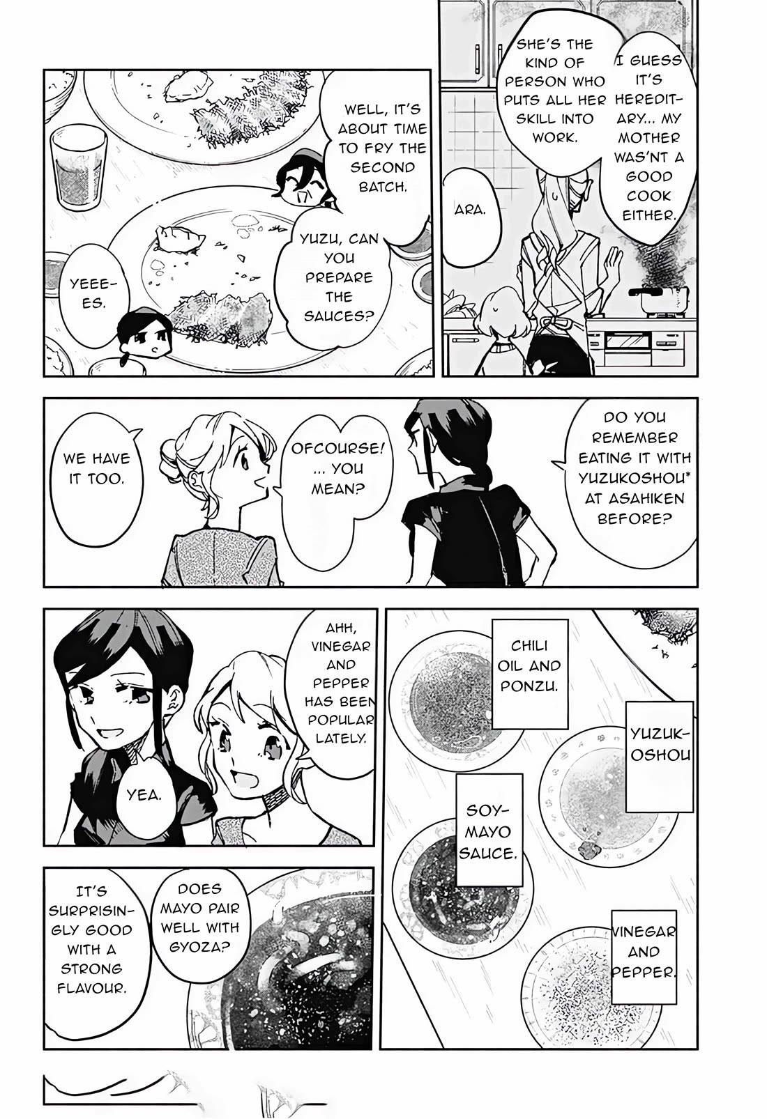 Suito-to! Chapter 18 page 16 - Chapter 18: Shimizu family's gyoza