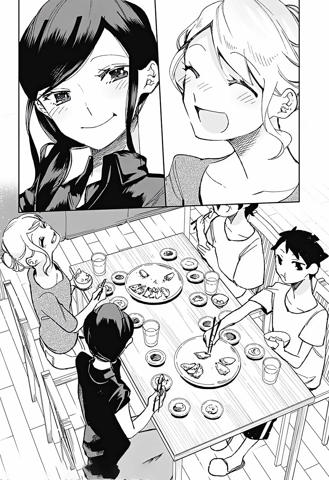 Suito-to! Chapter 18 page 18 - Chapter 18: Shimizu family's gyoza