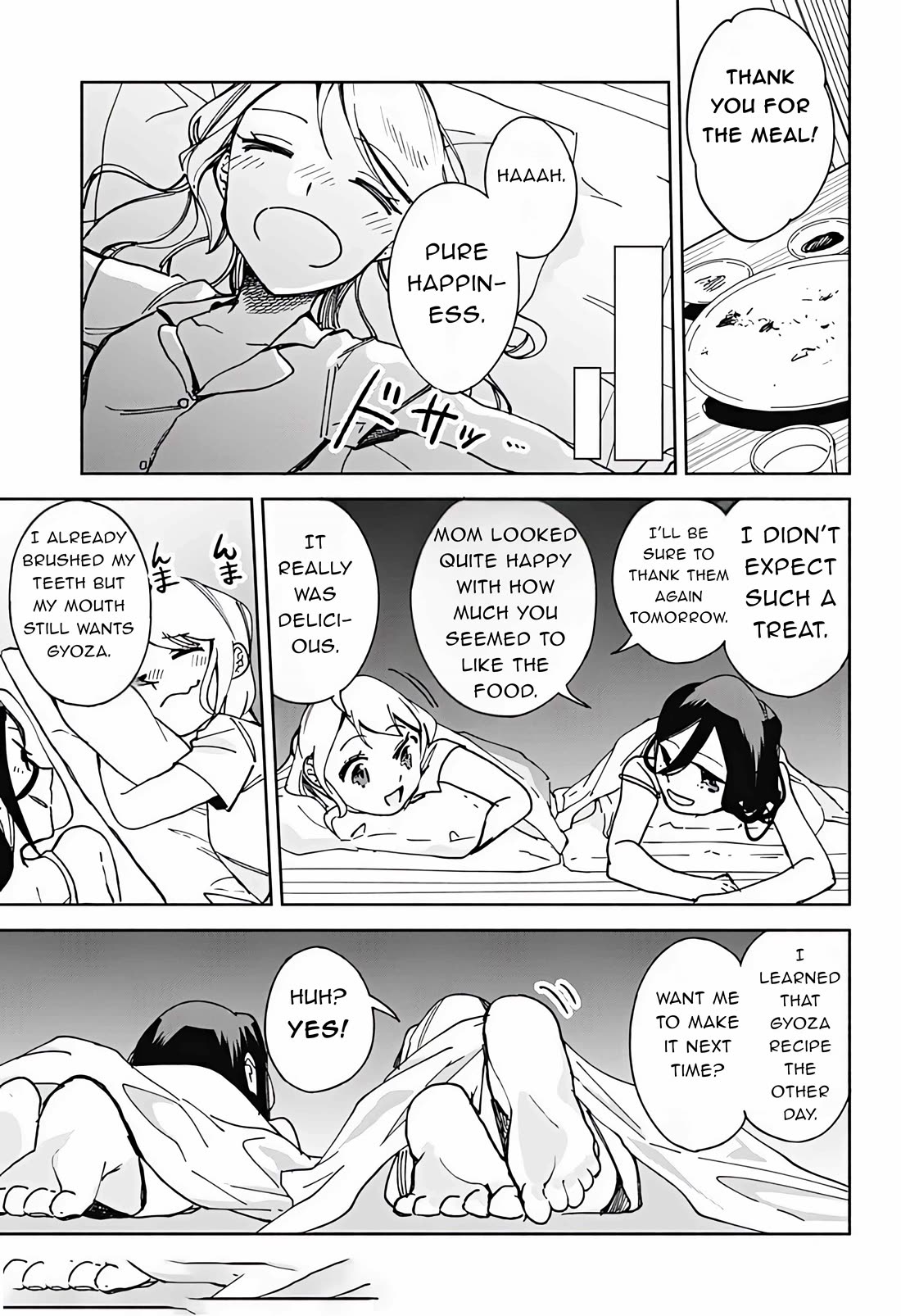 Suito-to! Chapter 18 page 19 - Chapter 18: Shimizu family's gyoza
