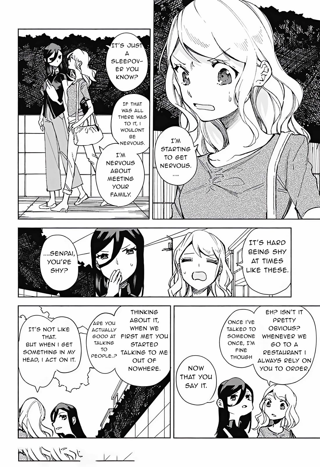 Suito-to! Chapter 18 page 2 - Chapter 18: Shimizu family's gyoza